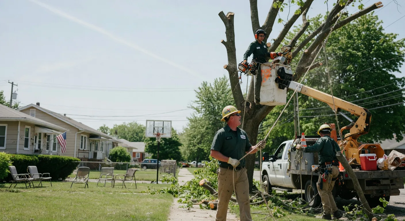 Tree Service in Pequot Lakes, MN near me